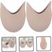 Buy 1 Pair Ballet Pointe Toe Pads & Protectors - Breathable & Comfortable Foot Protectors for Women - Buy Online on GoSupps.com