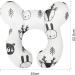 Baby Car Seat Travel Neck Pillow - Cute Cartoon Infant Head Support Cushion - Buy Online on GoSupps.com