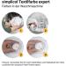 simplicol expert fabric dye + Colour Fixer for washing machine or manual colouring: Tie Dye Recolour or Restore Clothes - India Orange India-orange 1702 - Buy Online on GoSupps.com