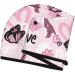 Super Absorbent Eiffel Tower & Butterflies Microfiber Hair Towel Wrap - Quick Dry Coral Velvet for Long Curly & Thick Hair - Buy Online on GoSupps.com