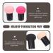 Buy SHERCHPRY 8pcs Mushroom Powder Puff Set - Makeup Blending Sponge & Foundation Sponges in Assorted Colors for Flawless Application - International Shipping Available - Buy Online on GoSupps.com