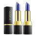2 Packs Blue Color Changing Lipstick Magic Temperature Lip Balm Moisturizing Lip Stain Gloss Long Lasting Lip Tint Waterproof Lip Balm Makeup Blue Changed into Pink (2 PCS) 2Pack Blue