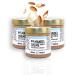 Organic Workout 3 Series organic almond with whey protein and fine vanilla-Lower-Carb sugar-free without added sugar with erythritus organic almond cream almond 570 g (1 Pack)