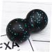 Besportble Muscle Roller & Lacrosse Balls - Deep Tissue Massage & Mobility Tool - Trigger Point Roller - Yoga Accessory 16.5x8.5x2cm - International Shipping - Buy Online on GoSupps.com
