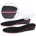 Buy Healifty Sport Insoles - EVA Foam Inserts for Enhanced Performance | Shock-Absorbing Sweat-Absorbing | 5cm Thickness Black & Red - International Shipping - Buy Online on GoSupps.com