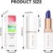  Linsition Color Changing Lipstick Waterproof Soft Lip Balm with Magic Temperature Change Moisturizing Lipstick for Women Girls - Buy Online on GoSupps.com