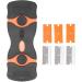 2-in-1 Razor Blade Set - Multi-Purpose Cleaning Tool | Suchaber Metal & ABS Blades (Black + Orange) - International Shipping - Buy Online on GoSupps.com