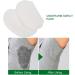 Disposable Cotton Underarm Sweat Absorbent Pads Unisex Armpit Sweat Absorbent Pads (3) - Buy Online on GoSupps.com