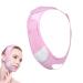 V-Line Lifting Mask Set Pink 3 Pieces for Face Reusable Double Chin Reducer Double Chin Reducer Anti-Wrinkle Moisturising Double Chin Firming Facial Treatment