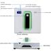 72w Window Cleaner Robot 2500pa Square Window Vacuum Cleaner Smart Glass Cleaning Robotic-Double Water Spray/Double Remote/Spot Cleaning/50ml Water Tank/3 cleaning mode White - Buy Online on GoSupps.com