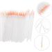 Baluue 300 Pcs Disposable Eyeliner Brush Eyeliner Applicator Powder Eyeliner Brush Detail White Nylon - Buy Online on GoSupps.com