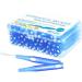 60-Piece Hygiene Push-Pull Interdental Brush Set for Adults - Travel-Friendly Toothpicks & Dental Floss for Healthy Gums - Buy Online on GoSupps.com
