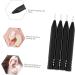 IWOWHERO 4pcs Hearing Aids Earmold Cleaning Rods Steel Needle Rods for Earwax Removal Ear Cleaning Tools Abs Material - Buy Online on GoSupps.com
