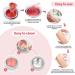Buy Wax Warmer Set Electric Hair Removal Device for Smooth Skin | Pink Wax Heater & Depilation Kit | International Shipping - Buy Online on GoSupps.com