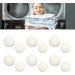 6Pcs Wool Drying Balls Laundry Drying Balls Reusable Skin Friendly Static Reduction Time Saving Fabric Softener Ball for Clothes Laundry(7cm/2.8in) - Buy Online on GoSupps.com