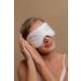 Cottonique Hypoallergenic Sleep Eye Mask - 100% Organic Cotton - Natural, Free Size, 1 Count - Buy Online on GoSupps.com