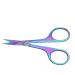 Nail Scissors Stainless Steel Trimming Scissors for Nails Eyebrows Nose Hair Mustache Beard Multi-Purpose Cuticle Scissors - Buy Online on GoSupps.com