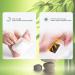 Lymphatic Drainage Ginger Foot Pads - 50 Deep Cleansing Foot Patches for Stress Relief & Better Sleep Quality - Buy Online on GoSupps.com