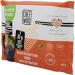 CHEF WOO ROASTED CHICKEN PILLOW FLAT PACK (PACK OF 24) | Made with Organic Ramen Noodles | Plant Based Protein | Certified Vegetarian Vegan Kosher Halal | Made with better for you ingredients| Amazing flavour - Buy Online on GoSupps.com