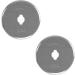 Omnigrid 1 Blade 28mm Notion 28 mm 2-Pack Silver - Buy Online on GoSupps.com