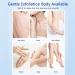 Mud Rub Exfoliating Whitening Gel with Bath Sponge - Skin Brightening Mud Rubbing Artifact (Peach) - Buy Online on GoSupps.com