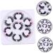 FRCOLOR 7 Pairs False Lashes Fake Eyelashes Colored Lash Extensions Color Lashes Faux Eyelashes Lashes with Color Lash Clusters Colored Eyelashes Colored Lashes Curly Chemical Fiber Extend - Buy Online on GoSupps.com