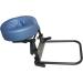 Master Massage Home Mattress Top Massage Kit with Adjustable Headrest & Face Cushion - Family Use Equipment in Black and Blue Royal Blue - Buy Online on GoSupps.com
