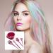 1 Set Hairdressing Tool Hair Colorist Tool Kit Hair Coloring Bowl Diy Hair Dye Mixer Hairdressing Tint Brushe Tint Color Mixing Bowl Hair Coloring Comb Hair Brush Highlight Abs - Buy Online on GoSupps.com