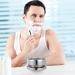 Fomiyes Stainless Steel Shaving Bowl for Men | Deep Size Shaver Foam Mug for Home & Hairdresser | Durable Metal Shaving Soap Bowl - International Shipping - Buy Online on GoSupps.com