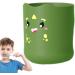 Shakven Kids Toothbrush Cup | 300ml Cartoon Water Cup Mouth Rinse Cup Adorable Bathroom Cup Smooth Kids Cup for Boys Girls Toothbrush Little Dinosaur - Buy Online on GoSupps.com