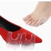Healifty 5 Pairs U-Shaped Gel Callus Pads - Foot Protectors for Corns & Calluses - Sticky-Waterproof Toe Cushions for Sore Feet - Buy Online on GoSupps.com