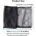 ASOCEA Bird Cage Seed Catcher & Feather Guard - Black Mesh Netting for Round/Square Cages - Buy Online on GoSupps.com