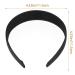 Shop Wllhyf Satin Stirring Straps - 2 Pack Black Hard Headbands for Women & Girls | Fashionable Slipproof Hair Bands for DIY Hair Jewelry - Perfect for Halloween & Christmas - Buy Online on GoSupps.com