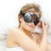 Highland Cow Soft Sleep Mask for Women | Breathable Blackout Eye Mask with Adjustable Straps - Perfect for Travel - Buy Online on GoSupps.com