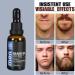 Premium Beard Oil for Men | Stimulate Growth & Regrowth | Thick & Masculine Facial Hair Treatment - Buy Online on GoSupps.com