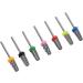 Tungsten Steel Nail Drill Bits High Strength Fast Buffing Smooth Nails with Electric Grinders 3/32 Inch Shank Nail Art Nail Filing Nail Polish Removal For Acrylic Gel Nails - Buy Online on GoSupps.com
