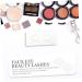 minkissy 2 Pairs White False Eyelashes Halloween Eyelashes Dramatic Cross Eyelashes Synthetic Fiber Eyelash Luxurious Eyelash Makeup Eyelashes Natural 3d Cosmetic Tool Chemical Fiber - Buy Online on GoSupps.com
