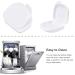 ZCSOWE 1pc White Breathable Plastic Braces Storage Box - International Shipping Available - Buy Online on GoSupps.com