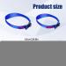 Haircut Bands Curved Silicone Hair Bands Washable Haircut Guide Tape Adjustable Haircut Stencil Soft Comfortable Hair Cutting Guide Hair Cutting Tools for Home blue - Buy Online on GoSupps.com