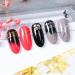 Froiny 20 Rolls Nail Art Stickers - Golden Silver Striped Tape Self-Adhesive Nail Decoration for Perfect Nail Art - Buy Online on GoSupps.com