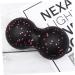 Partykindom 2-in-1 Massage Ball & Trigger Point Device - Ero-nut Mobility Tool for Neck Back & Balance - Pink Foam Roller - Buy Online on GoSupps.com