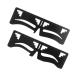 Didiseaon 8 Pcs Eyebrow Ruler Brow Stencil Ruler Mini Makeup Tools Eyebrow Shaper Supply Eyebrow Card Balance