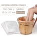 80-Pack Lightweight Non-Toxic Plastic Foot Bath Liners - Large Disposable Bags for Sanitary and Odorless Foot Soak Bath - Buy Online on GoSupps.com