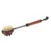 Multifunctional manual massage hammer three-in-one head skin massage device back hub scratch massage hammer tool body relaxation massager manual upgrade of the self-muscle massageger