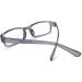 4sold Slim Reading Glasses - Retro Black & Brown - Stylish +1.5 to +4.0 Magnification - International Shipping - Buy Online on GoSupps.com