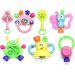 Tixiyu 7-Piece Baby Rattling Toys Set | Educational Silicone Chew Toys for Infants 0-12 Months | Music & Development Gift Set - Buy Online on GoSupps.com