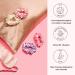 Silkie 4-Set 100% Pure Mulberry Silk Hair Ties - Champagne Color | Travel Bags Included | Gentle on Hair Perfect Ponytail Holder | Everyday Hair Care Solution - Buy Online on GoSupps.com
