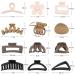 Funtopia 12 Pack Matte Hair Claw Clips for Thick & Thin Hair - Non-Slip Strong Hold, Stylish Neutral Color - Large Clips for Women & Girls (1.6-4.3Inches) - Buy Online on GoSupps.com