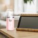 Ayammahic Mist Sprayer - Portable Nano Ionic Mist Sprayer - Hydrating USB Rechargeable for Eyelash Extensions Face Face Hydrating Pink - Buy Online on GoSupps.com
