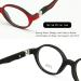 Buy Enzodate Baby Toddler Glasses - TR90 37mm Safe & Flexible Optical Frame for Kids 0-1 Years - Clear Lenses & Spring Hinges - Buy Online on GoSupps.com